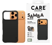 Picture of PanzerGlass CARE by ® Fashionable Case Samba Black w. MagSafe iPhone 17 Pro Max