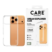 Image de PanzerGlass CARE by ® Flagship Case Transparent Urban Explorer w. Clear Frame iPhone 17 Pro Max coque de protection pour téléphones portables Housse