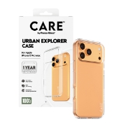 Image de PanzerGlass CARE by ® Flagship Case Transparent Urban Explorer w. Clear Frame iPhone 17 Pro Max coque de protection pour téléphones portables Housse