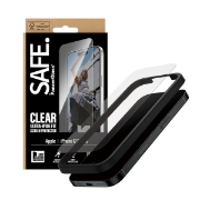 Afbeeldingen van PanzerGlass SAFE. by ® Screen Protector iPhone 17 | iPhone 16 Pro | Ultra-Wide Fit w. EasyAligner Doorzichtige schermbeschermer Apple 1 stuk(s)