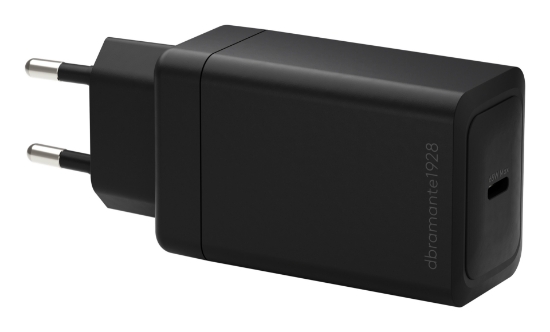 Afbeeldingen van dbramante1928 CI65CCBL4388 oplader voor mobiele apparatuur Laptop, Smartphone, Tablet Zwart AC Snel opladen Binnen