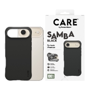 Afbeeldingen van PanzerGlass CARE by ® Fashionable Case Samba Black w. MagSafe iPhone Air mobiele telefoon behuizingen Hoes Zwart
