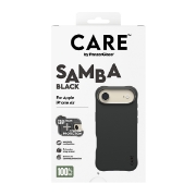 Afbeeldingen van PanzerGlass CARE by ® Fashionable Case Samba Black w. MagSafe iPhone Air mobiele telefoon behuizingen Hoes Zwart