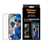 Afbeeldingen van PanzerGlass ® Screen Protector iPhone 17 Pro | Ultra-Wide Fit w. FASTFIT IN-A-BOX Doorzichtige schermbeschermer Apple 1 stuk(s)