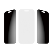 Afbeeldingen van PanzerGlass SAFE. by ® Privacy Screen Protector iPhone 17 | iPhone 16 Pro | Ultra-Wide Fit w. EasyAligner Doorzichtige schermbeschermer Apple 1 stuk(s)