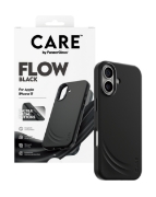 Afbeeldingen van PanzerGlass CARE by ® Feature FLOW Case Black w. MagSafe iPhone 17 mobiele telefoon behuizingen Hoes Zwart