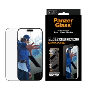 Afbeeldingen van PanzerGlass ® Screen Protector iPhone 17 Pro Max | Ultra-Wide Fit w. FASTFIT IN-A-BOX Doorzichtige schermbeschermer Apple 1 stuk(s)