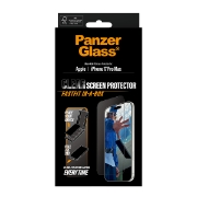 Afbeeldingen van PanzerGlass ® Screen Protector iPhone 17 Pro Max | Ultra-Wide Fit w. FASTFIT IN-A-BOX Doorzichtige schermbeschermer Apple 1 stuk(s)