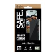 Afbeeldingen van PanzerGlass SAFE. by ® Privacy Screen Protector iPhone 17 Pro | Ultra-Wide Fit w. EasyAligner Doorzichtige schermbeschermer Apple 1 stuk(s)