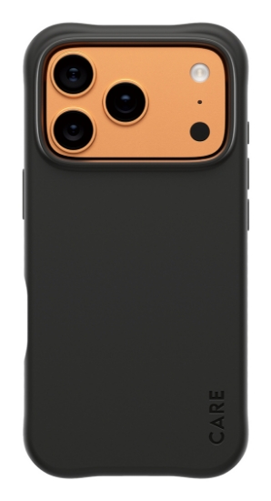 Afbeeldingen van PanzerGlass CARE by ® Fashionable Case Samba Black w. MagSafe iPhone 17 Pro mobiele telefoon behuizingen Hoes Zwart