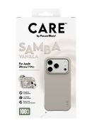 Afbeeldingen van PanzerGlass CARE by ® Fashionable Case Samba Vanilla w. MagSafe iPhone 17 Pro mobiele telefoon behuizingen Hoes Beige