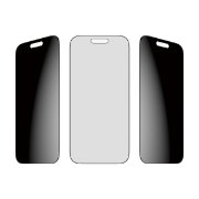 Afbeeldingen van PanzerGlass ® 2-Way Privacy Screen Protector iPhone 17 Pro | Ultra-Wide Fit w. EasyAligner Doorzichtige schermbeschermer Apple 1 stuk(s)