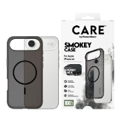 Afbeeldingen van PanzerGlass CARE by ® Flagship Case Urban Explorer Smokey w. Black MagSafe iPhone Air mobiele telefoon behuizingen Hoes Zwart