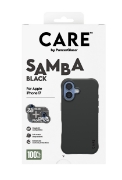 Afbeeldingen van PanzerGlass CARE by ® Fashionable Case Samba Black w. MagSafe iPhone 17 mobiele telefoon behuizingen Hoes Zwart