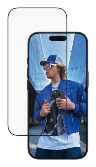 Afbeeldingen van PanzerGlass ® Screen Protector iPhone 17 | iPhone 16 Pro | Ultra-Wide Fit w. EasyAligner Doorzichtige schermbeschermer Apple 1 stuk(s)