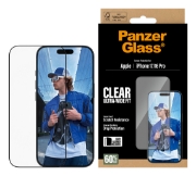 Afbeeldingen van PanzerGlass ® Screen Protector iPhone 17 | iPhone 16 Pro | Ultra-Wide Fit w. EasyAligner Doorzichtige schermbeschermer Apple 1 stuk(s)