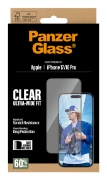 Afbeeldingen van PanzerGlass ® Screen Protector iPhone 17 | iPhone 16 Pro | Ultra-Wide Fit w. EasyAligner Doorzichtige schermbeschermer Apple 1 stuk(s)