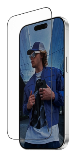 Afbeeldingen van PanzerGlass ® Screen Protector iPhone 17 | iPhone 16 Pro | Ultra-Wide Fit w. FASTFIT IN-A-BOX Doorzichtige schermbeschermer Apple 1 stuk(s)