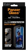 Afbeeldingen van PanzerGlass ® Screen Protector iPhone 17 | iPhone 16 Pro | Ultra-Wide Fit w. FASTFIT IN-A-BOX Doorzichtige schermbeschermer Apple 1 stuk(s)