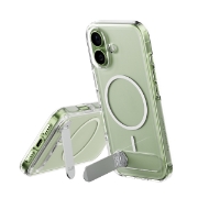 Afbeeldingen van PanzerGlass CARE by ® Feature Case Transparent w. Kickstand & MagSafe iPhone 17 mobiele telefoon behuizingen Hoes Transparant
