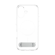 Afbeeldingen van PanzerGlass CARE by ® Feature Case Transparent w. Kickstand & MagSafe iPhone 17 mobiele telefoon behuizingen Hoes Transparant