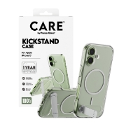 Afbeeldingen van PanzerGlass CARE by ® Feature Case Transparent w. Kickstand & MagSafe iPhone 17 mobiele telefoon behuizingen Hoes Transparant