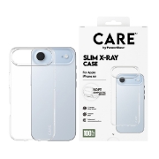 Afbeeldingen van PanzerGlass CARE by ® Fashionable Case Transparent X-Ray Soft Basic iPhone Air mobiele telefoon behuizingen Hoes Transparant
