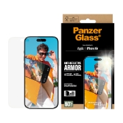 Afbeeldingen van PanzerGlass ® Anti-Reflective Armor Screen Protector iPhone Air w. EasyAligner Doorzichtige schermbeschermer Apple 1 stuk(s)