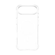Afbeeldingen van PanzerGlass CARE by ® Fashionable Case Samba Transparent w. White MagSafe iPhone Air mobiele telefoon behuizingen Hoes Transparant