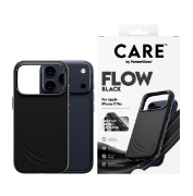 Afbeeldingen van PanzerGlass CARE by ® Feature FLOW Case Black w. MagSafe iPhone 17 Pro mobiele telefoon behuizingen Hoes Zwart