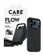 Afbeeldingen van PanzerGlass CARE by ® Feature FLOW Case Black w. MagSafe iPhone 17 Pro mobiele telefoon behuizingen Hoes Zwart