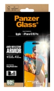 Afbeeldingen van PanzerGlass ® Anti-Reflective Armor Screen Protector iPhone 17 | iPhone 16 Pro w. EasyAligner Doorzichtige schermbeschermer Apple 1 stuk(s)