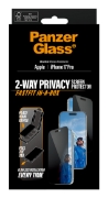 Picture of PanzerGlass ® Privacy Screen Protector iPhone 17 Pro | Ultra-Wide Fit w. FASTFIT IN-A-BOX Clear screen protector Apple 1 pc(s)