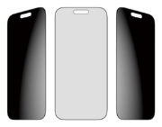 Picture of PanzerGlass ® Privacy Screen Protector iPhone 17 Pro | Ultra-Wide Fit w. FASTFIT IN-A-BOX Clear screen protector Apple 1 pc(s)