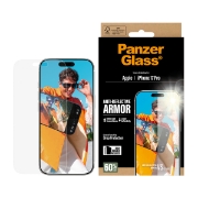 Afbeeldingen van PanzerGlass ® Anti-Reflective Armor Screen Protector iPhone 17 Pro w. EasyAligner Doorzichtige schermbeschermer Apple 1 stuk(s)