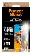 Afbeeldingen van PanzerGlass ® Anti-Reflective Armor Screen Protector iPhone 17 Pro w. EasyAligner Doorzichtige schermbeschermer Apple 1 stuk(s)
