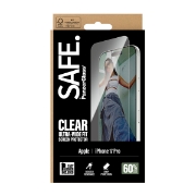 Picture of PanzerGlass SAFE. by ® Screen Protector iPhone 17 Pro | Ultra-Wide Fit w. EasyAligner Clear screen protector Apple 1 pc(s)