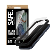Picture of PanzerGlass SAFE. by ® Screen Protector iPhone 17 Pro | Ultra-Wide Fit w. EasyAligner Clear screen protector Apple 1 pc(s)