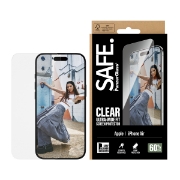 Image de PanzerGlass SAFE. by ® Screen Protector iPhone Air | Ultra-Wide Fit w. EasyAligner Protection d'écran transparent Apple 1 pièce(s)
