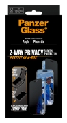 Picture of PanzerGlass ® Privacy Screen Protector iPhone Air | Ultra-Wide Fit w. FASTFIT IN-A-BOX Clear screen protector Apple 1 pc(s)