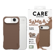 Image de PanzerGlass CARE by ® Fashionable Case Samba Espresso w. MagSafe iPhone Air coque de protection pour téléphones portables Housse Marron