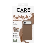 Image de PanzerGlass CARE by ® Fashionable Case Samba Espresso w. MagSafe iPhone Air coque de protection pour téléphones portables Housse Marron