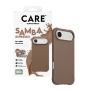 Image de PanzerGlass CARE by ® Fashionable Case Samba Espresso w. MagSafe iPhone Air coque de protection pour téléphones portables Housse Marron