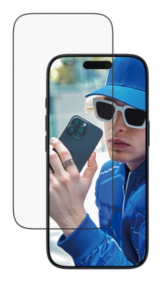 Picture of PanzerGlass ® Screen Protector iPhone 17 Pro | Ultra-Wide Fit w. EasyAligner Clear screen protector Apple 1 pc(s)