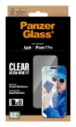 Picture of PanzerGlass ® Screen Protector iPhone 17 Pro | Ultra-Wide Fit w. EasyAligner Clear screen protector Apple 1 pc(s)