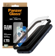 Picture of PanzerGlass ® Screen Protector iPhone 17 Pro | Ultra-Wide Fit w. EasyAligner Clear screen protector Apple 1 pc(s)