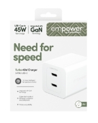 Afbeeldingen van PanzerGlass EM58685 oplader voor mobiele apparatuur Smartphone Wit AC Binnen