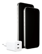 Afbeeldingen van PanzerGlass EM58685 oplader voor mobiele apparatuur Smartphone Wit AC Binnen