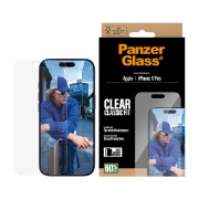 Afbeeldingen van PanzerGlass ® Screen Protector iPhone 17 Pro | Classic Fit w. EasyAligner Doorzichtige schermbeschermer Apple 1 stuk(s)