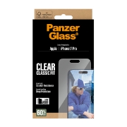 Afbeeldingen van PanzerGlass ® Screen Protector iPhone 17 Pro | Classic Fit w. EasyAligner Doorzichtige schermbeschermer Apple 1 stuk(s)